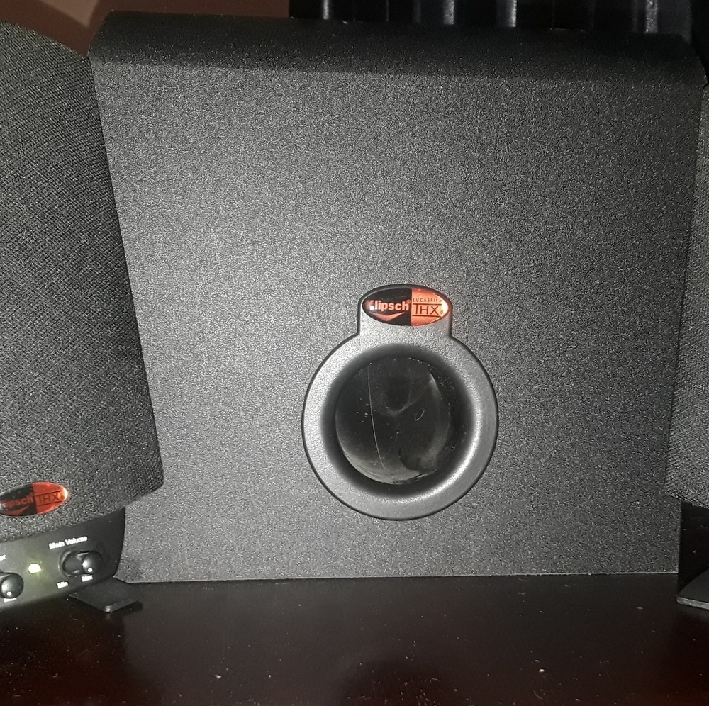 Speaker's with Subwoofer